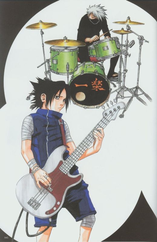 Otaku Gallery  / Art Books / Naruto - Artbook / 099.jpg